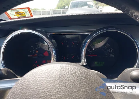 2009 Ford Mustang Gt/Gt Premium из США, поврежденный, VIN 1ZVHT82H295123520